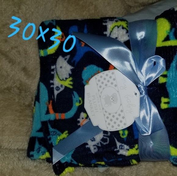 Baby Blanket 30 by 30 - Picture 2 of 4